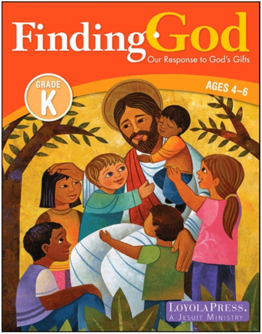 Finding God: Kindergarten Children's Book